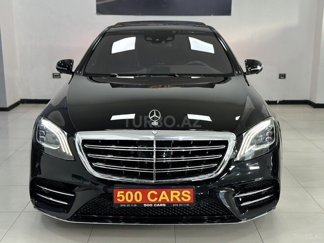 Mercedes S 500-2