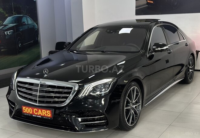 Mercedes S 500-1