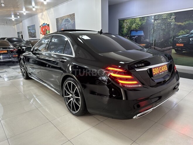 Mercedes S 500-5