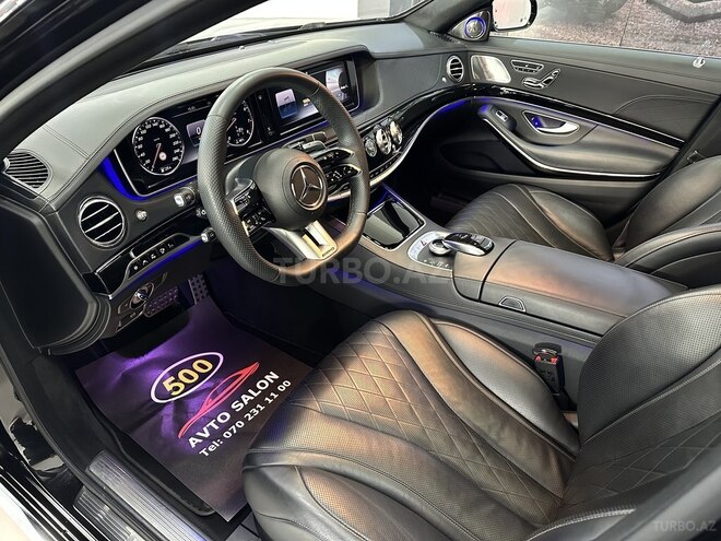 Mercedes S 500-8