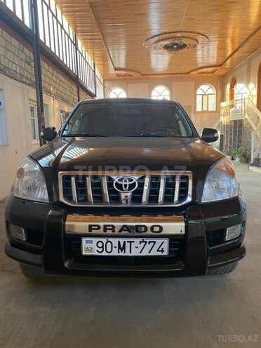 Toyota Land Cruiser Prado 2009, 134,000 km - 2.7 l - Şəmkir