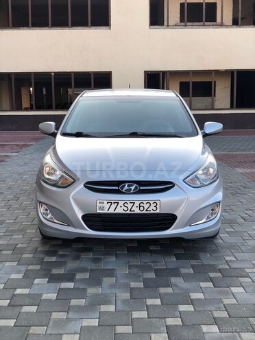 Hyundai Accent 2015, 218,000 km - 1.6 l - Bakı