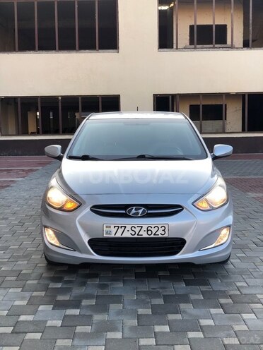 Hyundai Accent 2015, 218,000 km - 1.6 l - Bakı