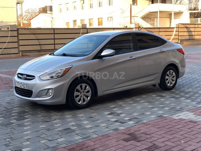 Hyundai Accent 2015, 218,000 km - 1.6 l - Bakı