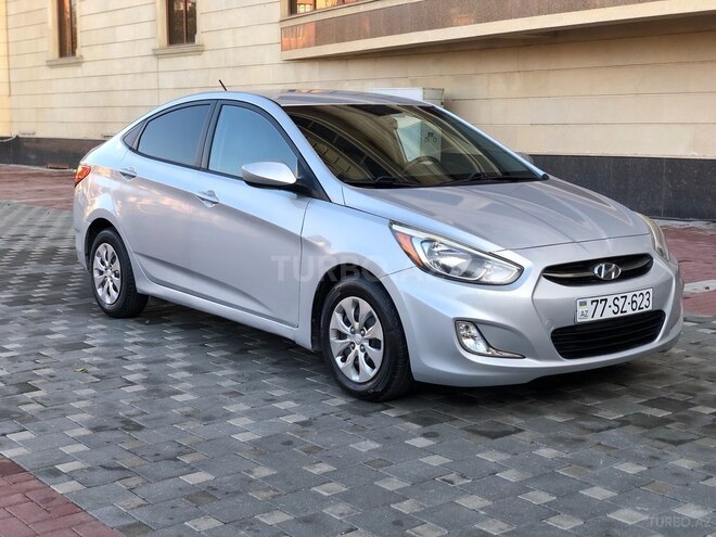 Hyundai Accent 2015, 218,000 km - 1.6 l - Bakı