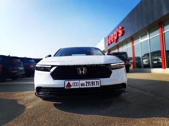 Honda Accord 2023, 12,000 km - 2.0 л - Bakı