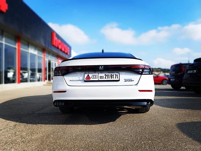 Honda Accord 2023, 12,000 km - 2.0 л - Bakı