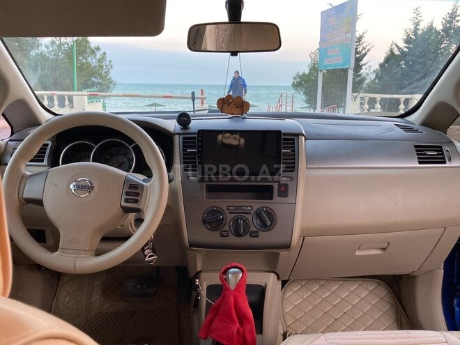 Nissan Tiida 2009, 140,208 km - 1.8 l - Bakı