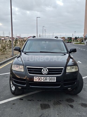 Volkswagen Touareg 2003, 400,000 km - 2.5 л - Bakı