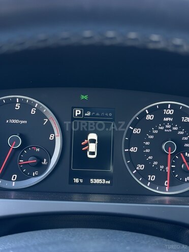 Hyundai Sonata 2015, 53,000 km - 2.0 l - Bakı