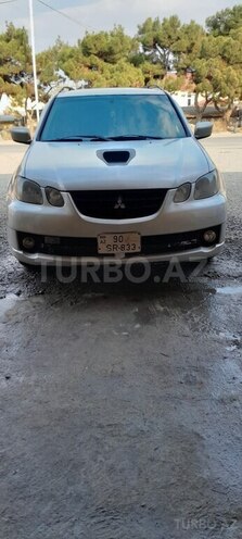 Mitsubishi Airtrek 2002, 330,000 km - 2.0 l - Şəmkir