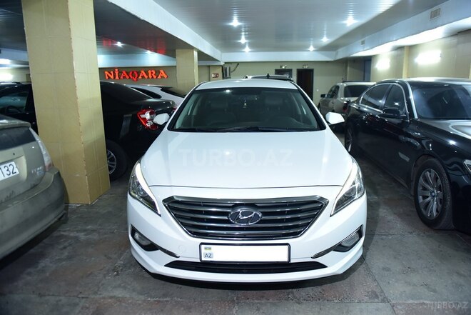 Hyundai Sonata 2016, 222,000 km - 1.7 л - Bakı