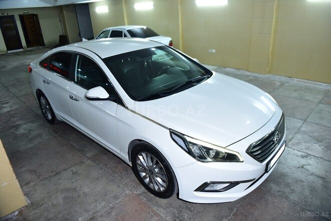 Hyundai Sonata 2016, 222,000 km - 1.7 л - Bakı