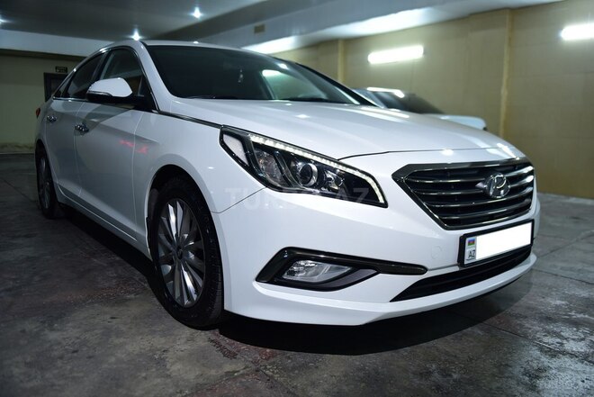 Hyundai Sonata 2016, 222,000 km - 1.7 л - Bakı