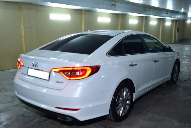 Hyundai Sonata 2016, 222,000 km - 1.7 л - Bakı