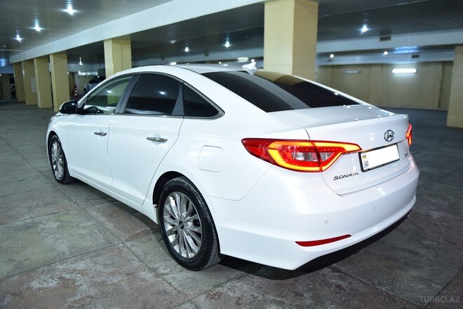 Hyundai Sonata 2016, 222,000 km - 1.7 л - Bakı