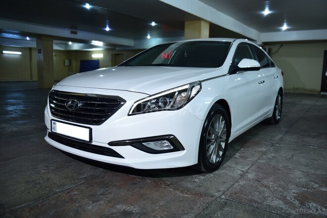 Hyundai Sonata 2016, 222,000 km - 1.7 л - Bakı