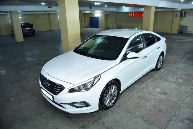 Hyundai Sonata 2016, 222,000 km - 1.7 л - Bakı