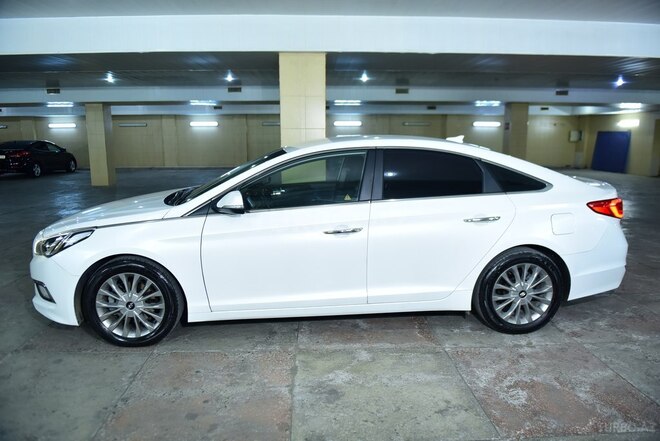 Hyundai Sonata 2016, 222,000 km - 1.7 л - Bakı