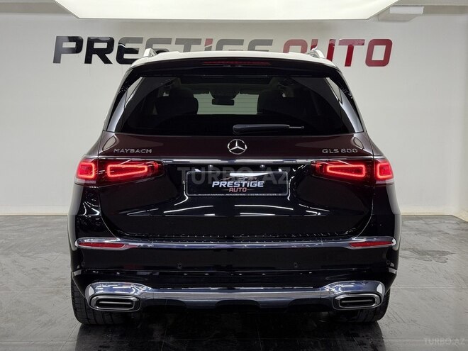 Mercedes-Maybach GLS 600 4MATIC 2022, 14,000 km - 4.0 l - Bakı