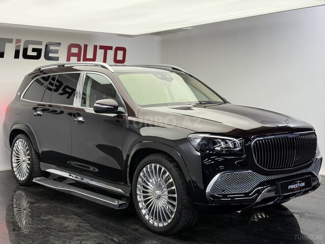 Mercedes-Maybach GLS 600 4MATIC 2022, 14,000 km - 4.0 l - Bakı