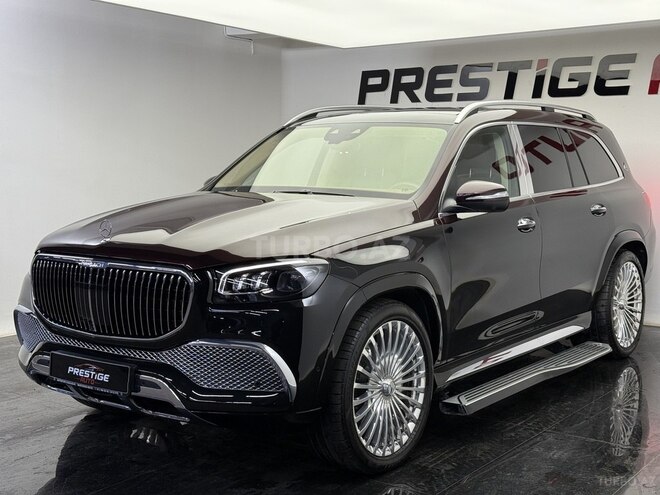 Mercedes-Maybach GLS 600 4MATIC 2022, 14,000 km - 4.0 l - Bakı