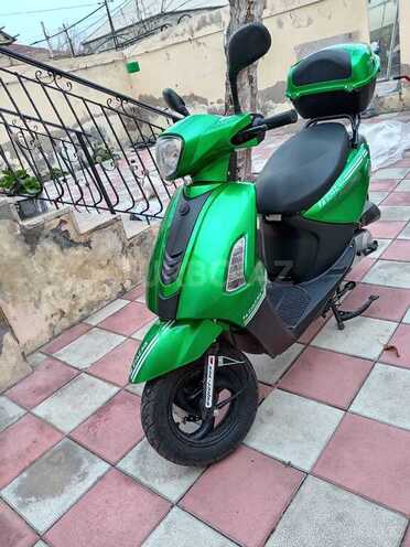 Tufan City 125 2024, 950 km - 0.1 l - Sumqayıt