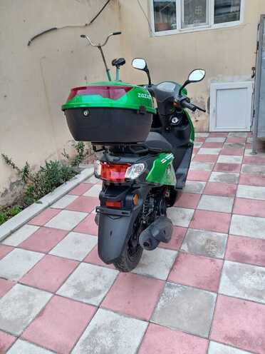 Tufan City 125 2024, 950 km - 0.1 l - Sumqayıt