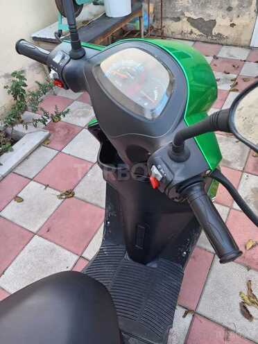 Tufan City 125 2024, 950 km - 0.1 l - Sumqayıt