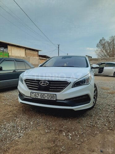 Hyundai Sonata 2015, 158,000 km - 2.0 l - Naxçıvan