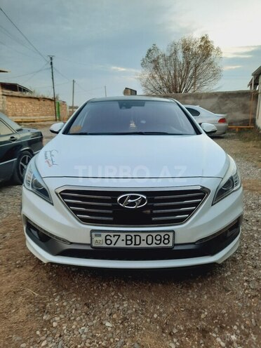 Hyundai Sonata 2015, 158,000 km - 2.0 l - Naxçıvan