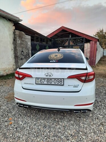 Hyundai Sonata 2015, 158,000 km - 2.0 l - Naxçıvan