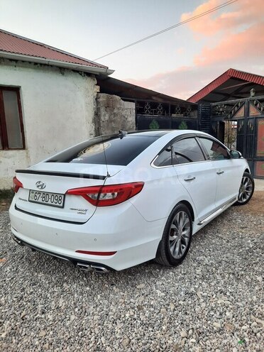 Hyundai Sonata 2015, 158,000 km - 2.0 l - Naxçıvan