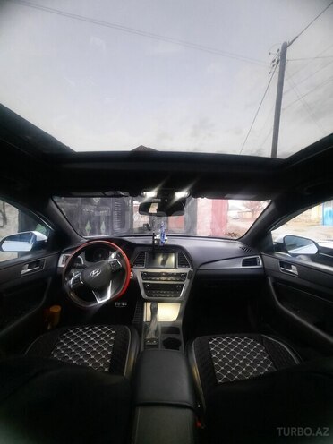 Hyundai Sonata 2015, 158,000 km - 2.0 l - Naxçıvan