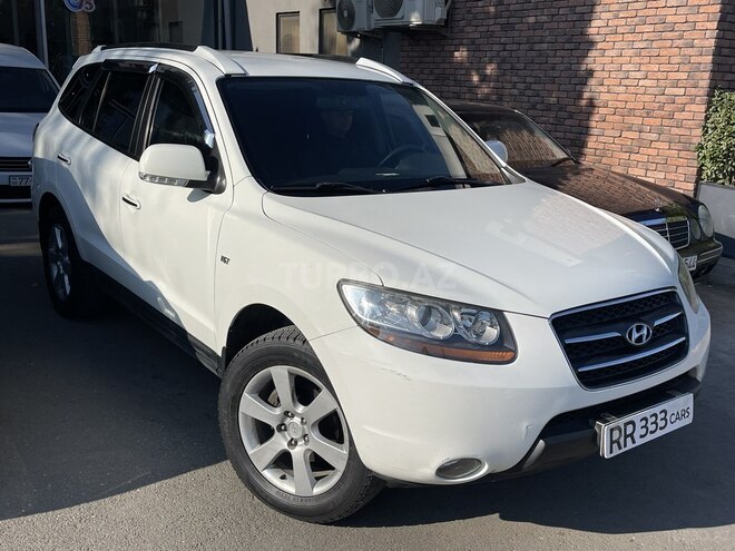 Hyundai Santa Fe 2008, 196,000 km - 2.0 l - Sumqayıt