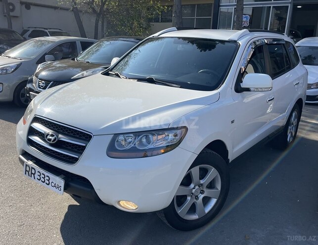 Hyundai Santa Fe 2008, 196,000 km - 2.0 l - Sumqayıt