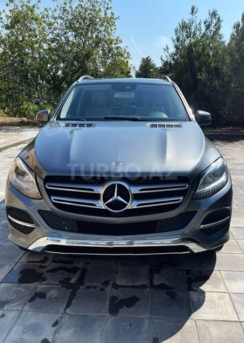 Mercedes GLE 350 4MATIC 2017, 80,000 km - 3.5 l - Bakı
