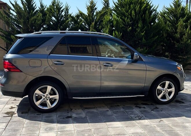 Mercedes GLE 350 4MATIC 2017, 80,000 km - 3.5 l - Bakı