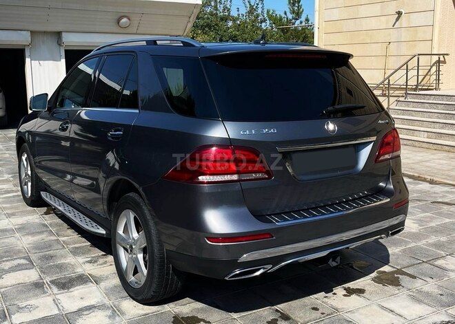 Mercedes GLE 350 4MATIC 2017, 80,000 km - 3.5 l - Bakı