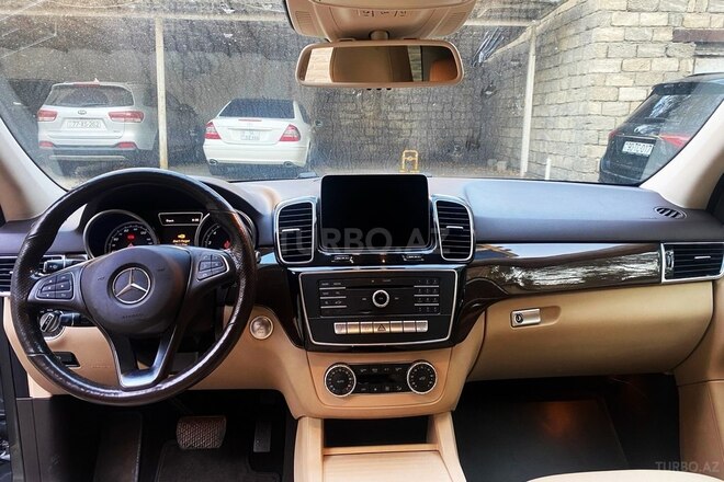 Mercedes GLE 350 4MATIC 2017, 80,000 km - 3.5 l - Bakı