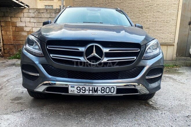 Mercedes GLE 350 4MATIC 2017, 80,000 km - 3.5 l - Bakı