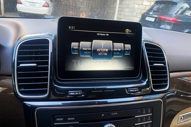 Mercedes GLE 350 4MATIC 2017, 80,000 km - 3.5 l - Bakı