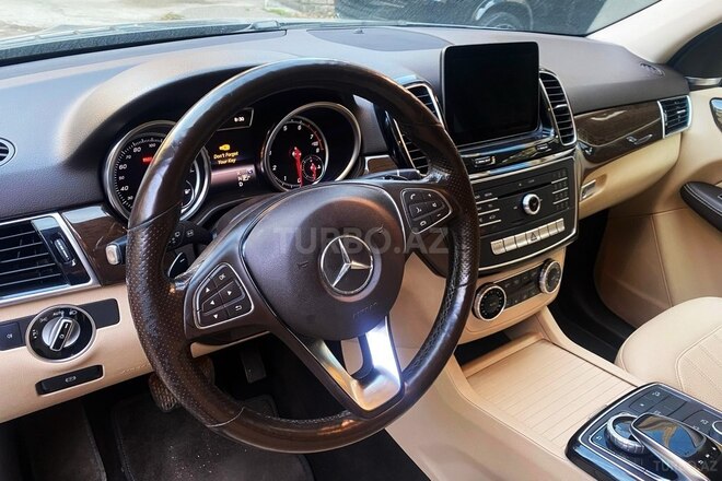 Mercedes GLE 350 4MATIC 2017, 80,000 km - 3.5 l - Bakı