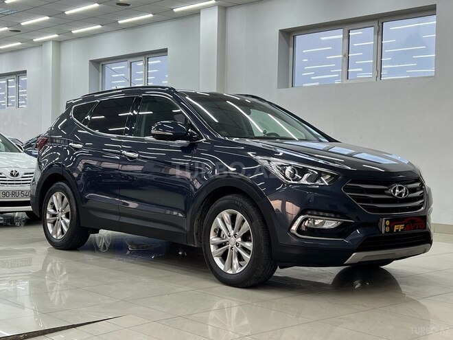 Hyundai Santa Fe 2016, 215,000 km - 2.0 l - Bakı