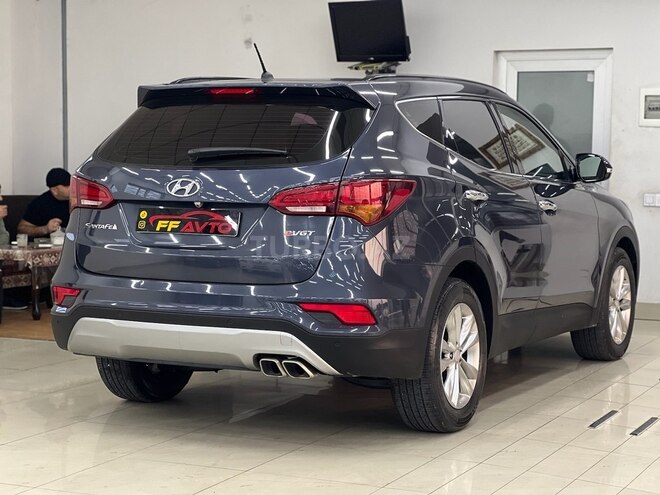 Hyundai Santa Fe 2016, 215,000 km - 2.0 l - Bakı