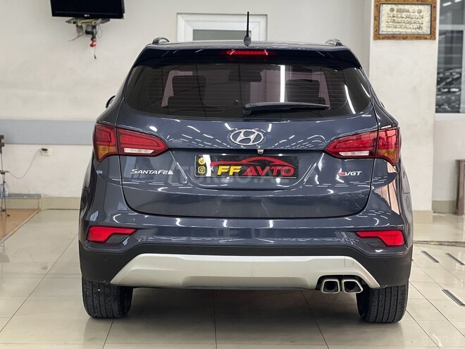 Hyundai Santa Fe 2016, 215,000 km - 2.0 l - Bakı