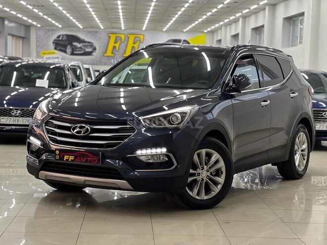Hyundai Santa Fe 2016, 215,000 km - 2.0 l - Bakı
