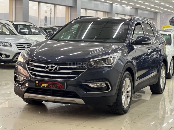 Hyundai Santa Fe 2016, 215,000 km - 2.0 l - Bakı