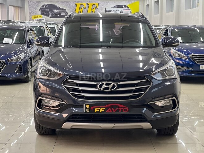Hyundai Santa Fe 2016, 215,000 km - 2.0 l - Bakı
