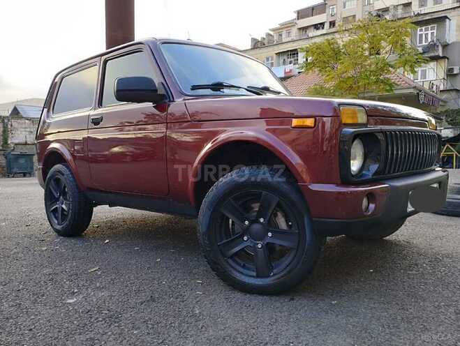 LADA (VAZ) Niva 2020, 90,000 km - 1.7 л - Bakı